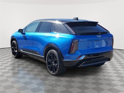 2025 Cadillac OPTIQ Luxury 1