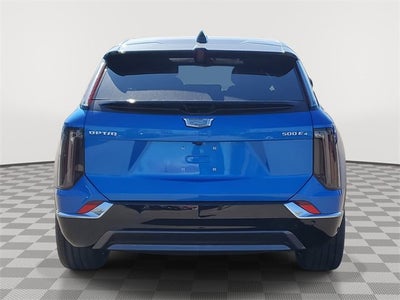 2025 Cadillac OPTIQ Luxury 1