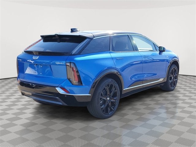 2025 Cadillac OPTIQ Luxury 1