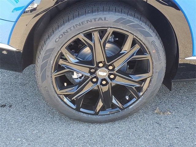 2025 Cadillac OPTIQ Luxury 1