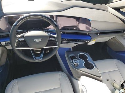 2025 Cadillac OPTIQ Luxury 1