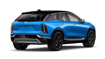 2025 Cadillac OPTIQ Luxury 1