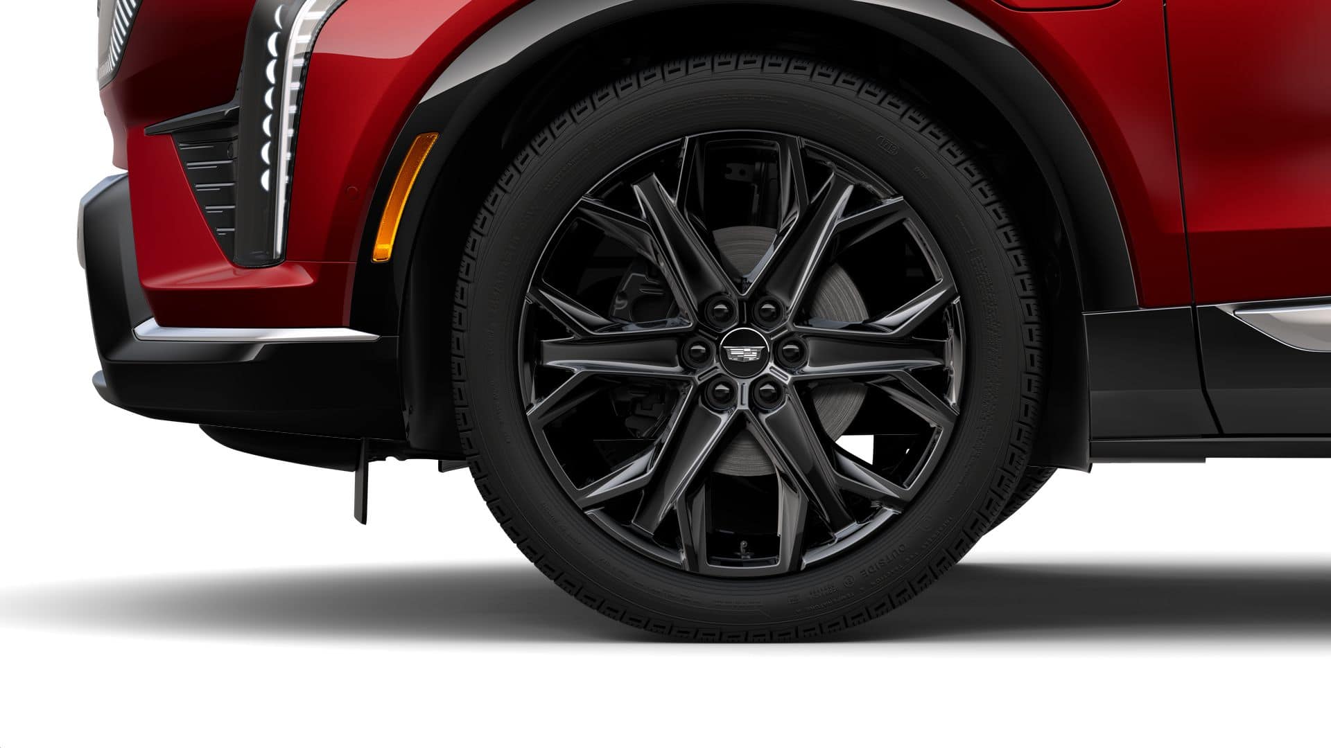 2025 Cadillac OPTIQ Luxury 1