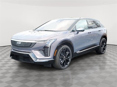 2025 Cadillac OPTIQ Luxury 1