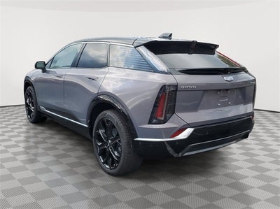 2025 Cadillac OPTIQ Luxury 1