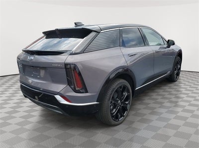 2025 Cadillac OPTIQ Luxury 1