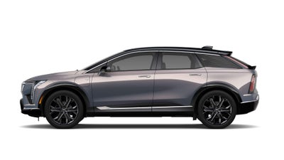 2025 Cadillac OPTIQ Luxury 1