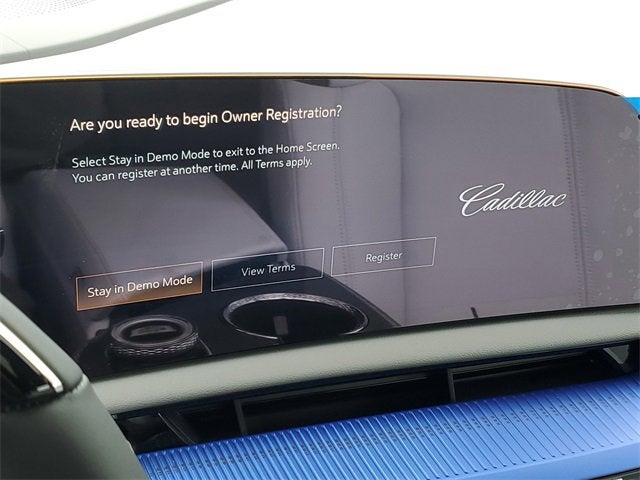 2026 Cadillac OPTIQ Sport