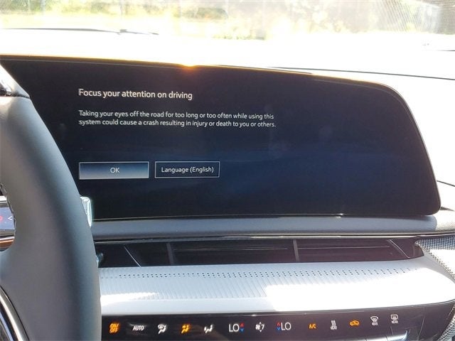 2025 Cadillac OPTIQ Sport 1