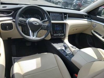 2022 INFINITI QX50 SENSORY