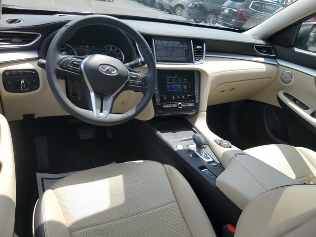 2022 INFINITI QX50 SENSORY