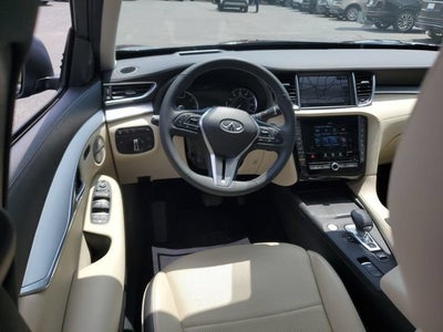 2022 INFINITI QX50 SENSORY