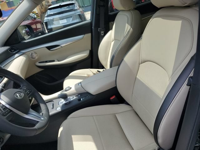 2022 INFINITI QX50 SENSORY
