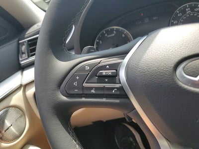 2022 INFINITI QX50 SENSORY