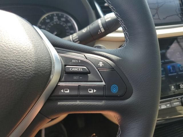 2022 INFINITI QX50 SENSORY