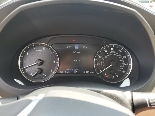 2022 INFINITI QX50 SENSORY
