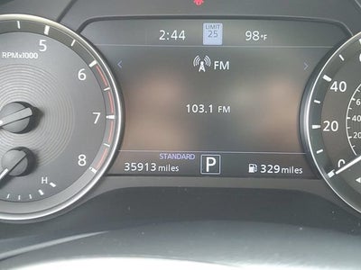 2022 INFINITI QX50 SENSORY