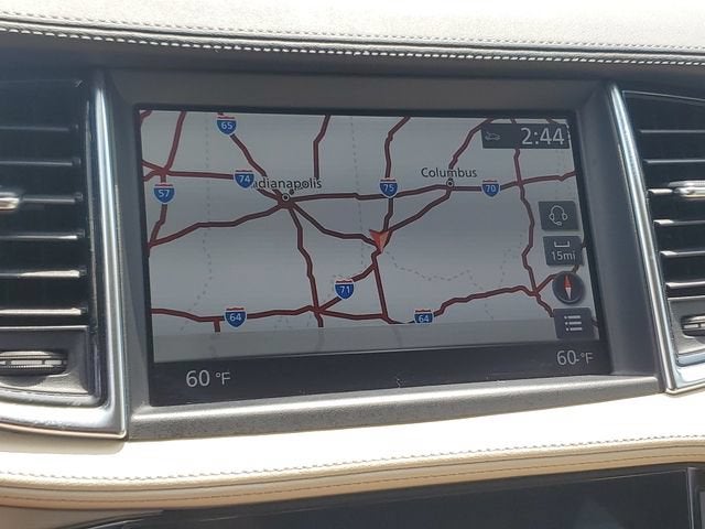 2022 INFINITI QX50 SENSORY