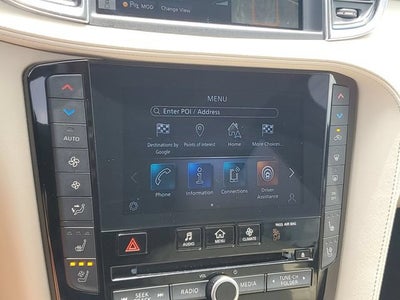 2022 INFINITI QX50 SENSORY