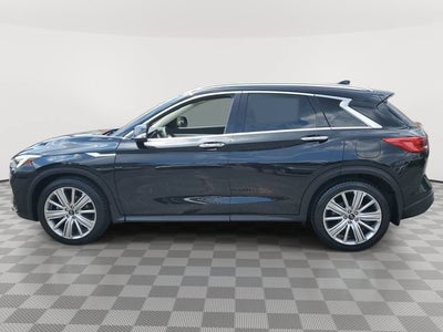 2022 INFINITI QX50 SENSORY