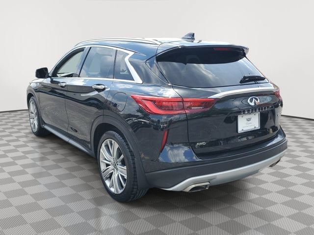 2022 INFINITI QX50 SENSORY