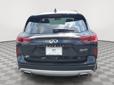 2022 INFINITI QX50 SENSORY