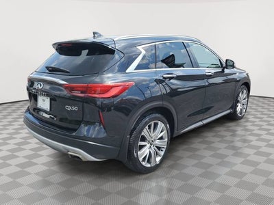 2022 INFINITI QX50 SENSORY