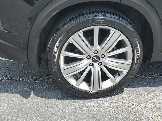2022 INFINITI QX50 SENSORY