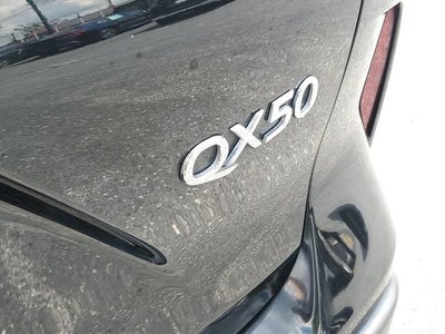 2022 INFINITI QX50 SENSORY