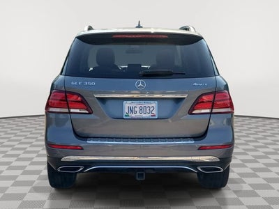 2018 Mercedes-Benz GLE GLE 350