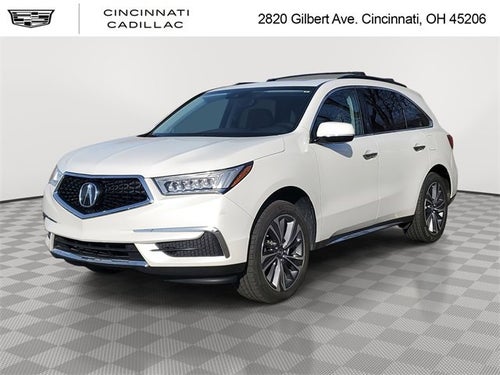2019 Acura MDX w/Technology Pkg