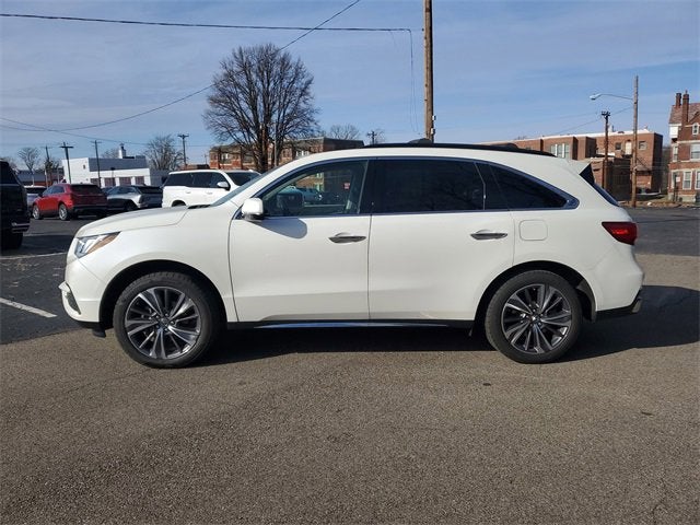 2019 Acura MDX w/Technology Pkg