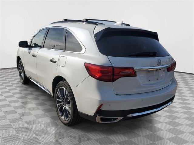 2019 Acura MDX w/Technology Pkg