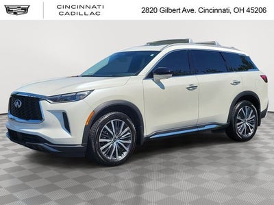 2023 INFINITI QX60 SENSORY