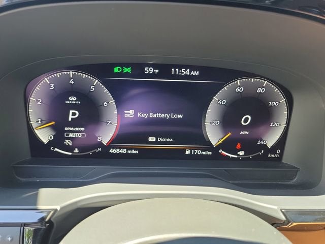 2023 INFINITI QX60 SENSORY