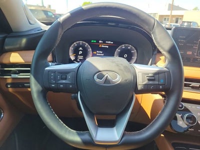 2023 INFINITI QX60 SENSORY
