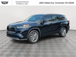 2022 Toyota Highlander Platinum