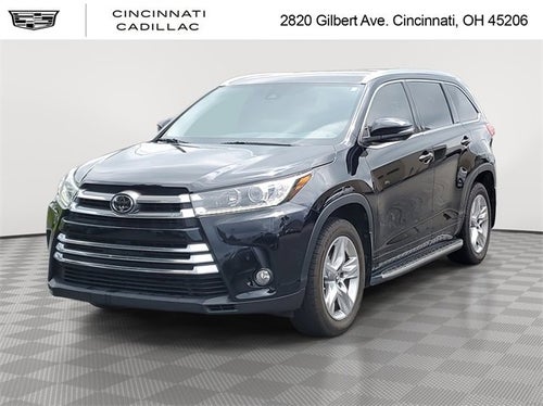 2017 Toyota Highlander Limited