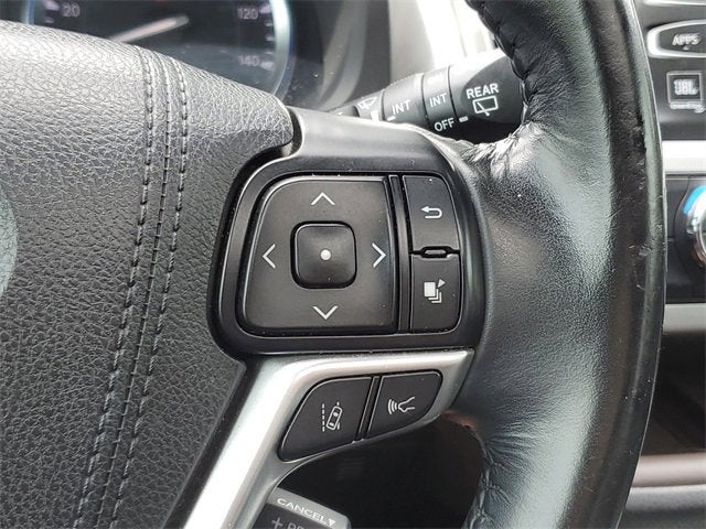 2017 Toyota Highlander Limited