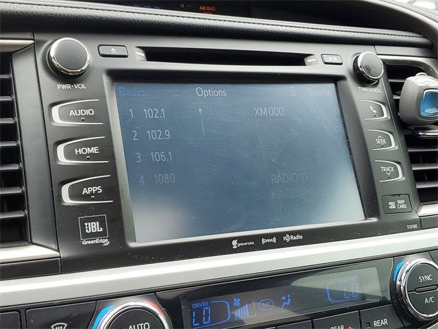 2017 Toyota Highlander Limited