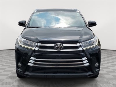 2017 Toyota Highlander Limited