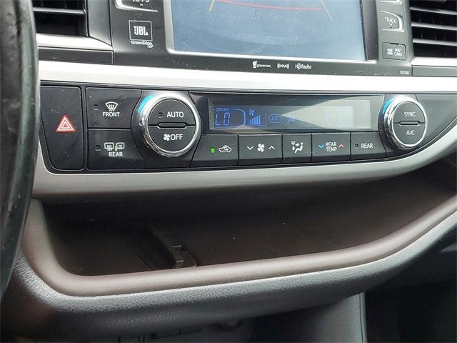 2017 Toyota Highlander Limited