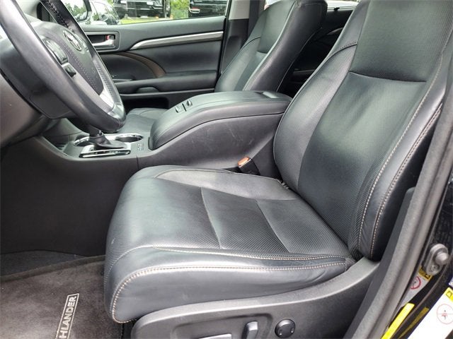 2017 Toyota Highlander Limited