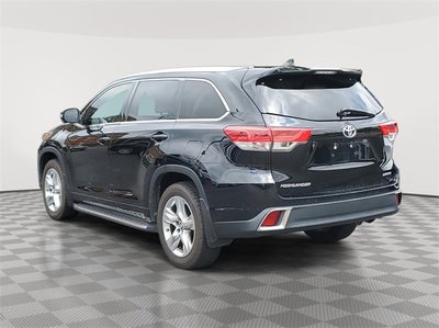 2017 Toyota Highlander Limited