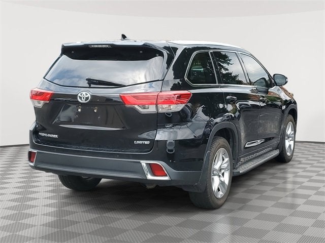 2017 Toyota Highlander Limited