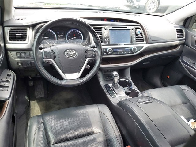 2017 Toyota Highlander Limited