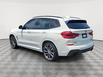 2021 BMW X3 M40i