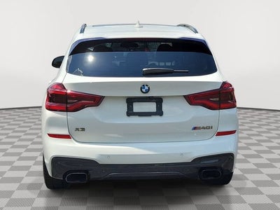 2021 BMW X3 M40i
