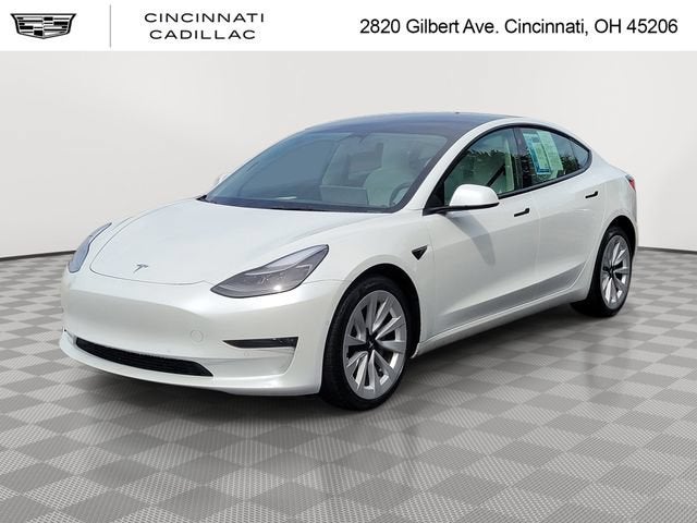 2022 Tesla Model 3 Long Range