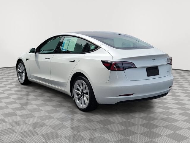2022 Tesla Model 3 Long Range